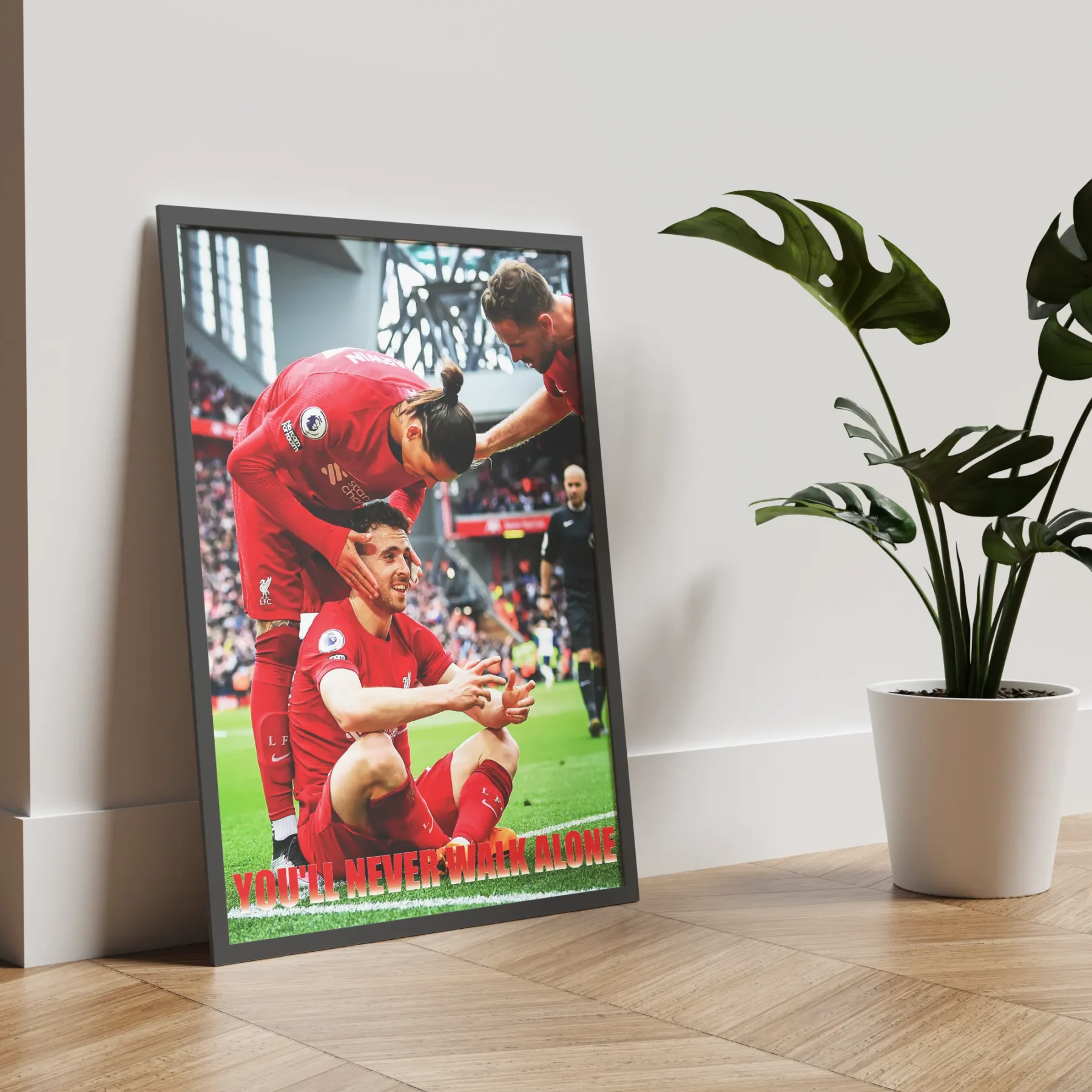 Постер "Jota YNWA"