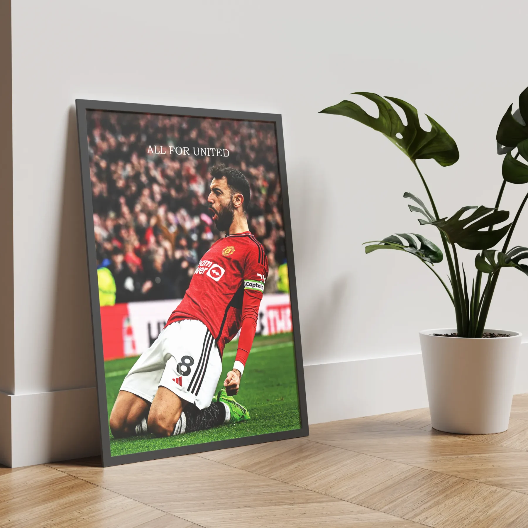 Постер "All For United"