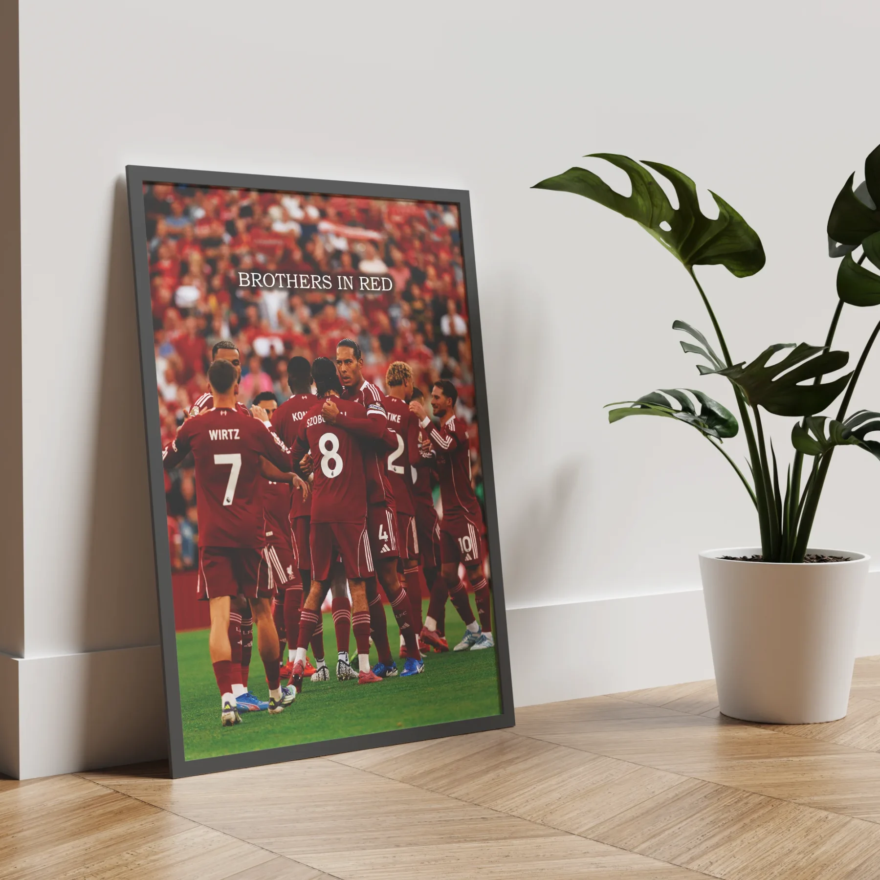 Постер "Brothers in red"